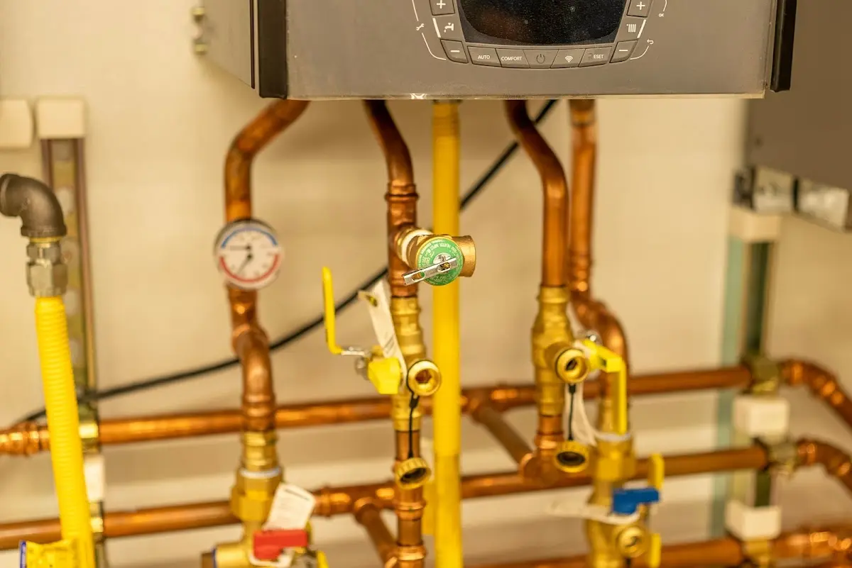 Licensed technician providing Backflow Prevention for a homeowner in Carmel Valley Village